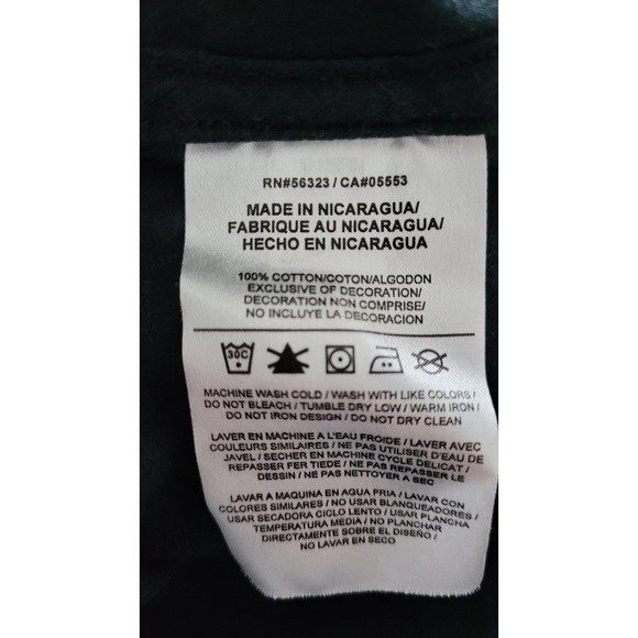 Purdue Boilermakers Nike Men's Medium T-Shirt Black NCAA BIG10 - Picture 6 of 7